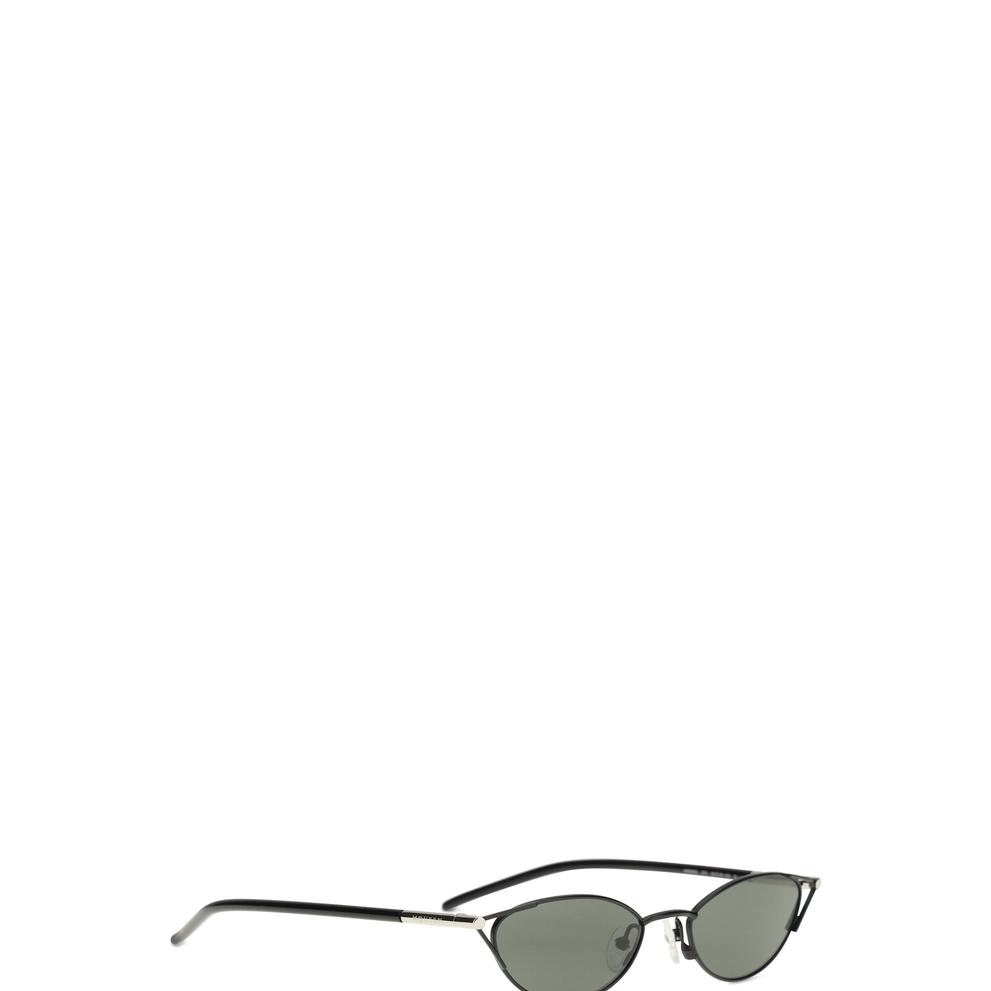 Slim cat-eye Sunglasses with T-Bar
