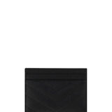 Matelassé leather Cardholder