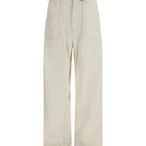 Cut-out pocket denim Pants