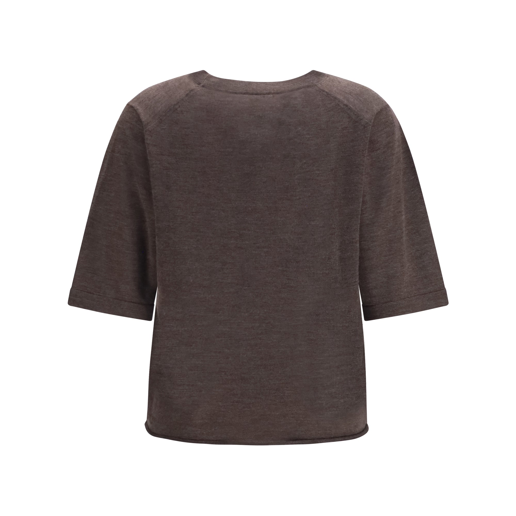 Nala fine-knit cashmere T-shirt