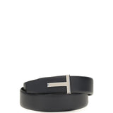 Reversible leather Belt