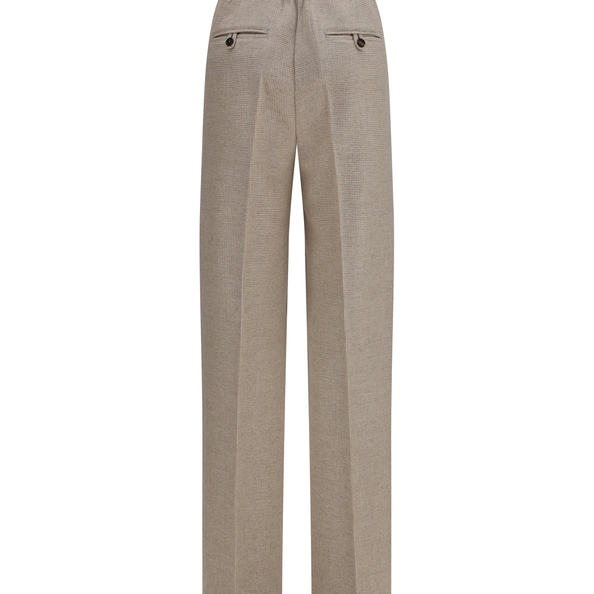 Cashmere drawstring Pants
