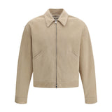 Suede bomber Jacket