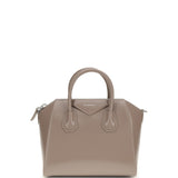 Antigona small leather Box Handbag