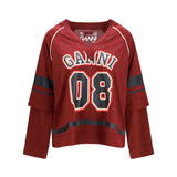 Cocora double-layer long-sleeve T-shirt