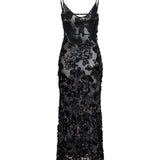 Long sequin Dress