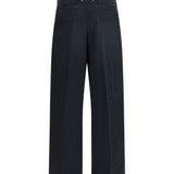 Cotton denim Pants