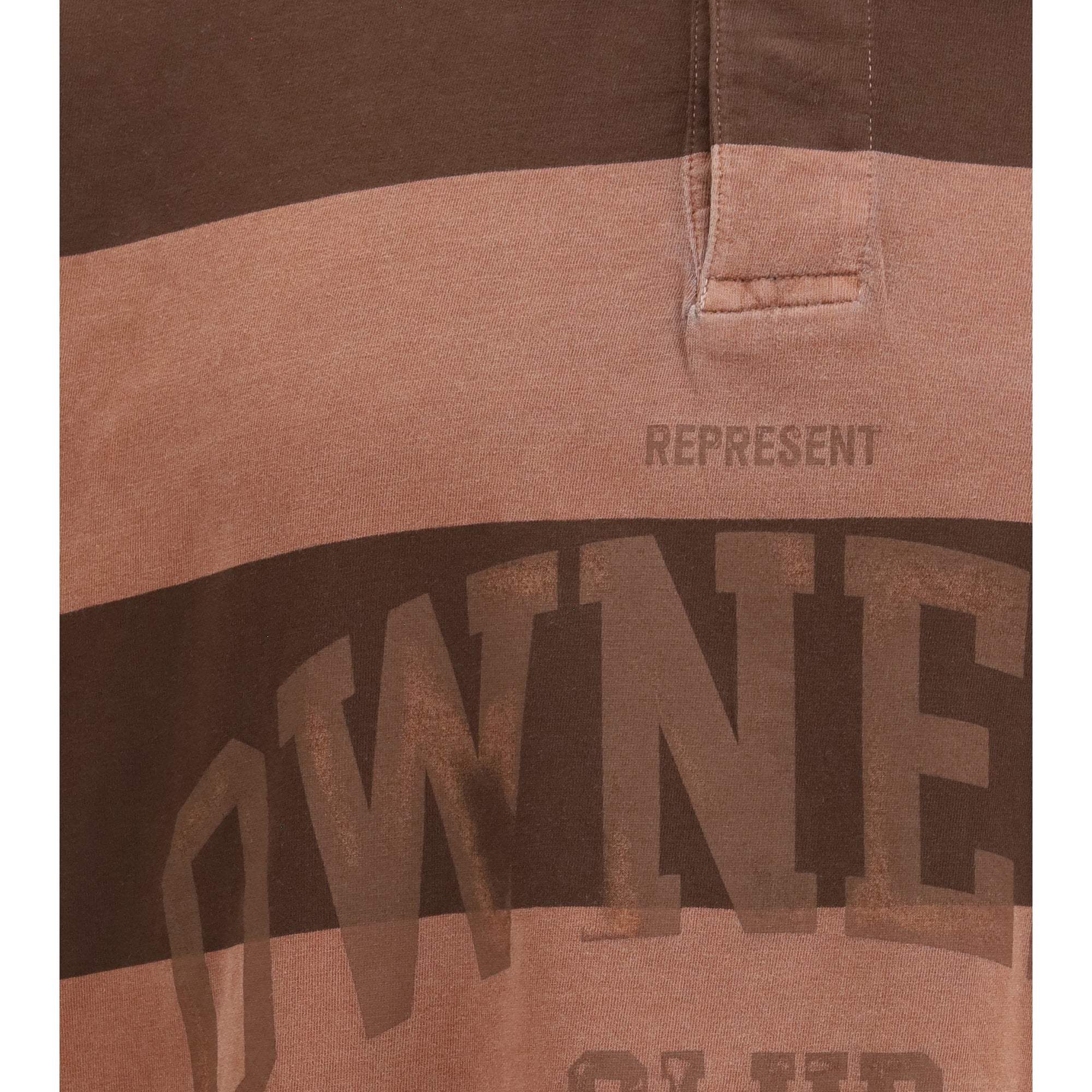 Striped Owners Club rugby Polo