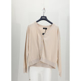 CARDIGAN TABACCO