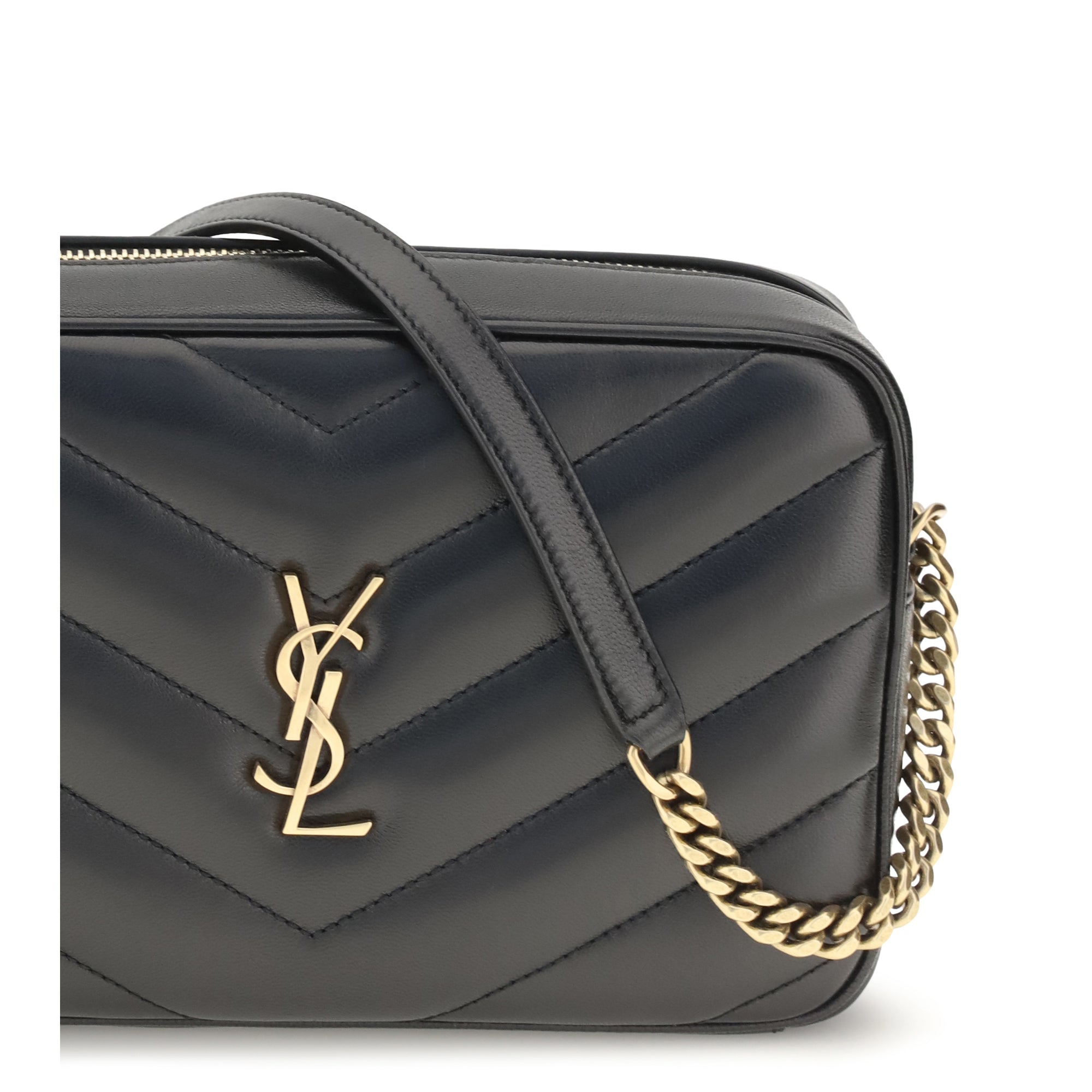 LouLou Matelassé leather Crossbody Bag