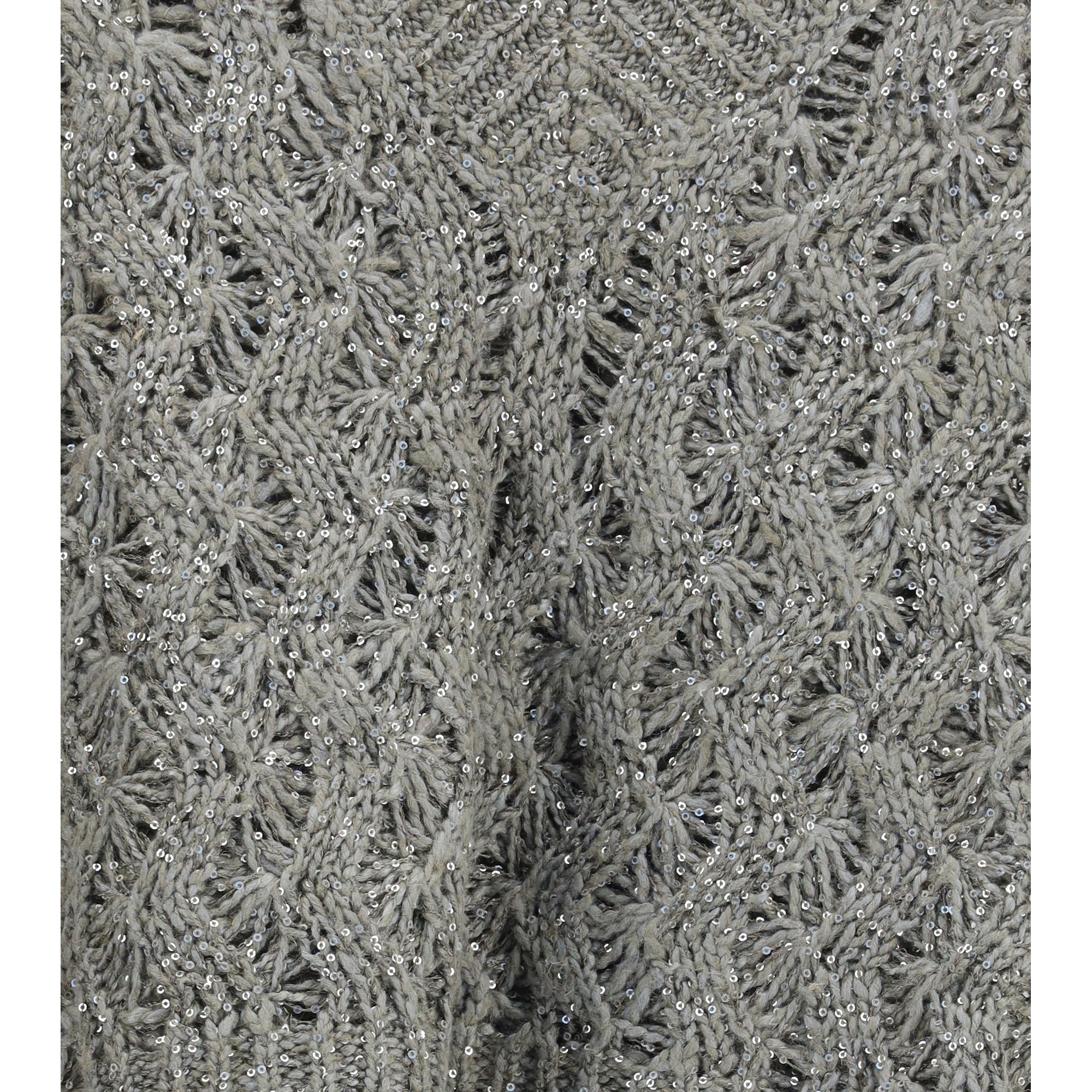 Silk blend sequined Vest