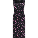 Flowers print sheath Dress