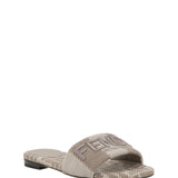 FF embroidery Sandals