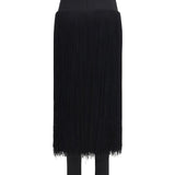 Fringed Leggings