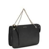 Leather Crossbody Clutch