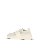 VIV SKATE STRASS BUCKLE MESH