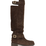 Knee-high biker Boots