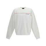 Cotton crew neck Sweatshirt with logo print