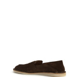 Suede Loafers