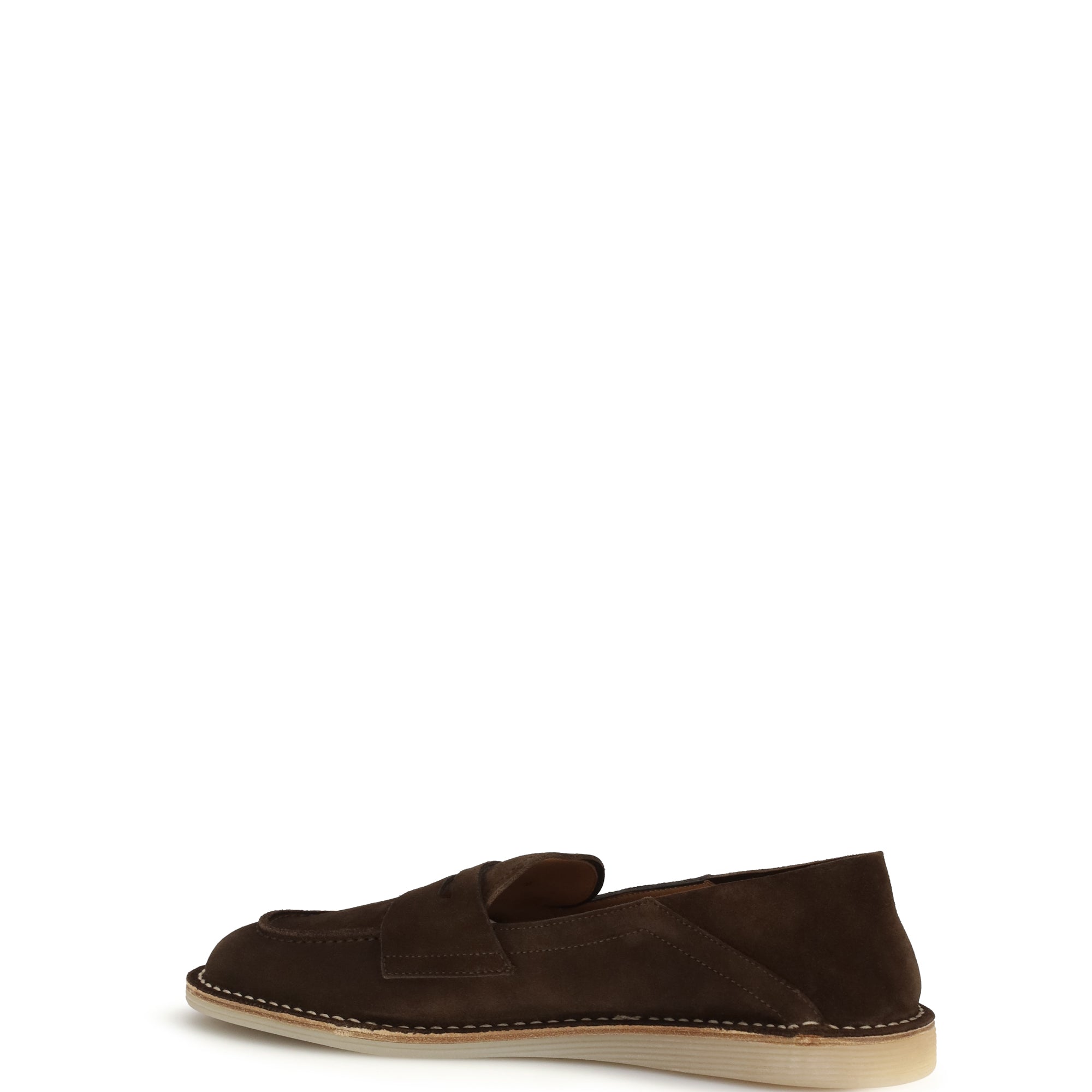 Suede Loafers