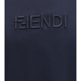 Cotton T-shirt with embroidered logo