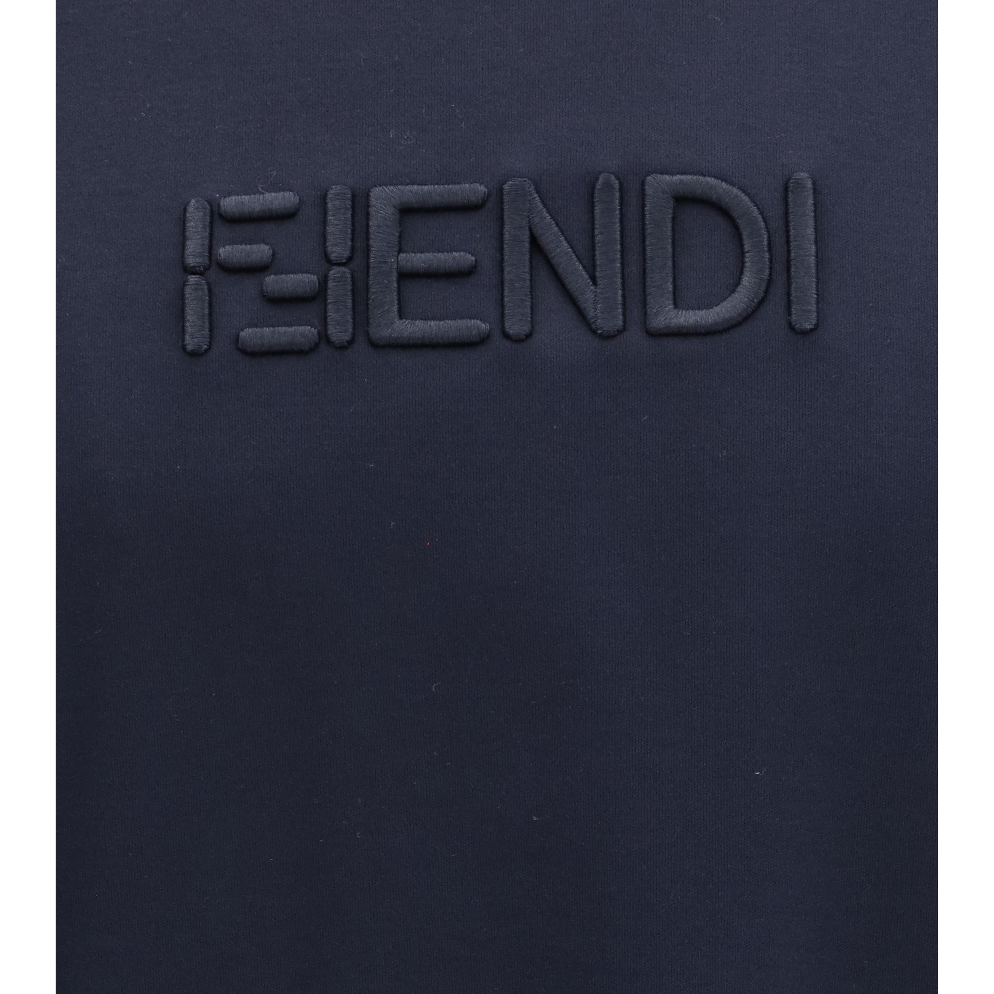 Cotton T-shirt with embroidered logo