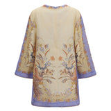 Indra floral tunic Dress