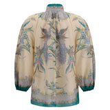 Indra ruffle Shirt