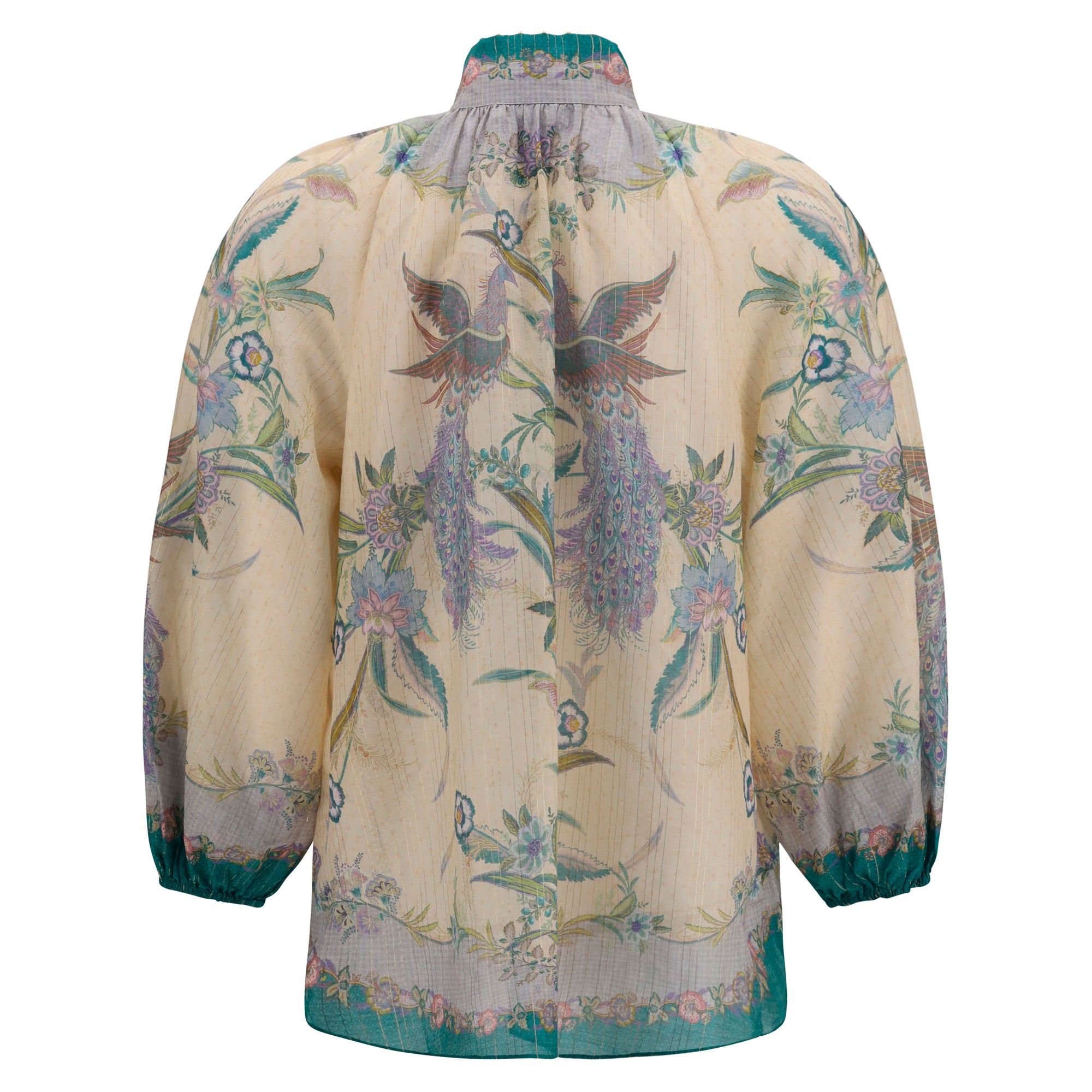Indra ruffle Shirt