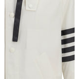 Unconstructed hooded Bal Collar