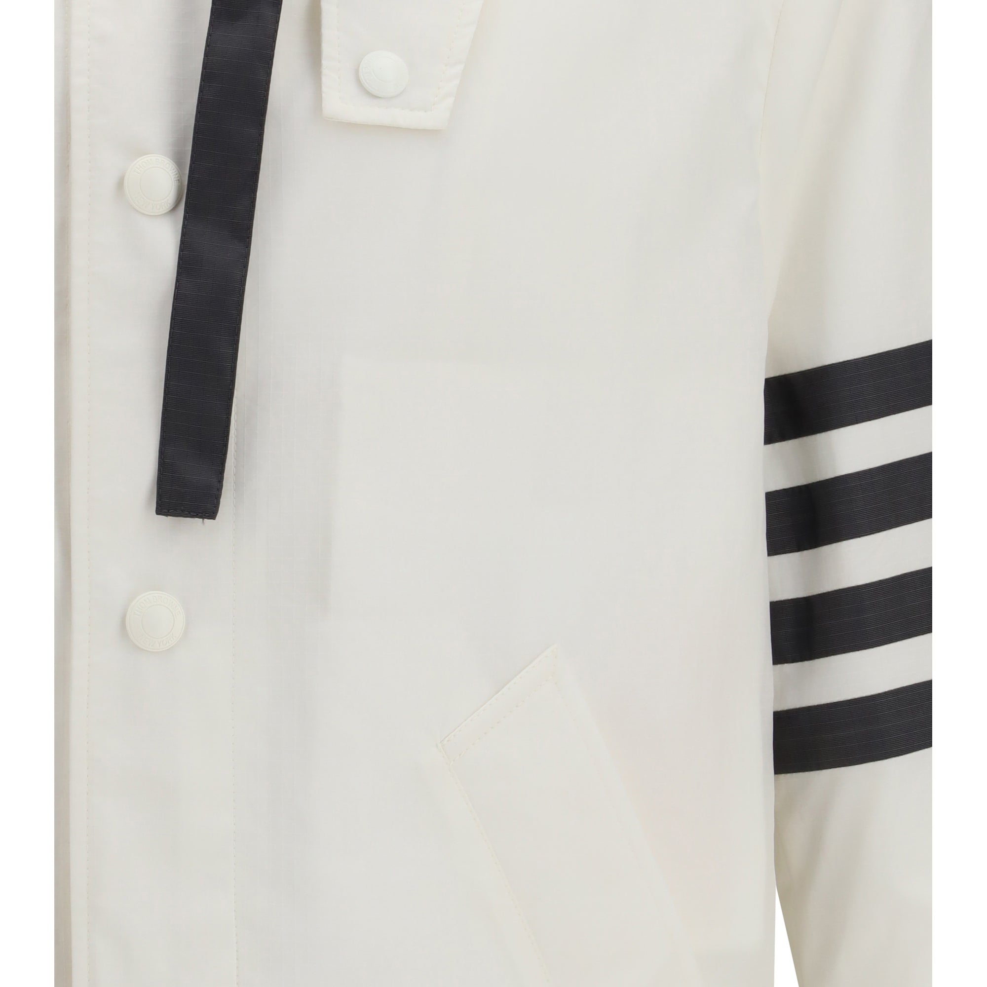Unconstructed hooded Bal Collar