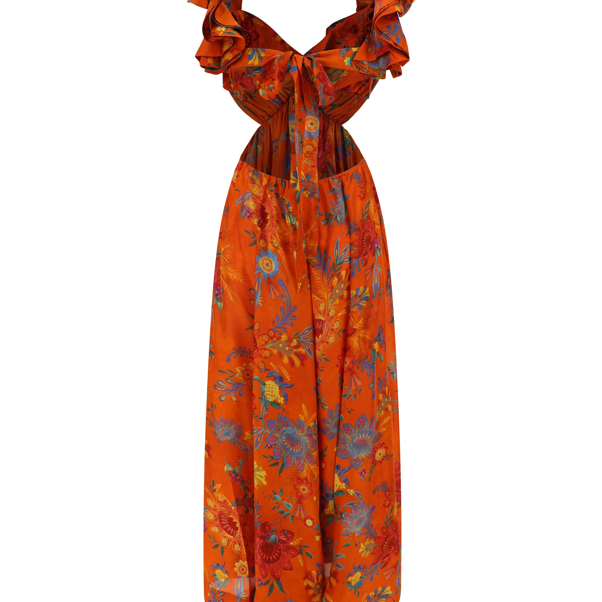 Ginger Frill Dress