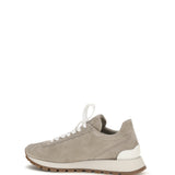 Sneakers with iconic embellishments