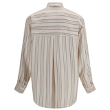 Marghe Shirt in silk