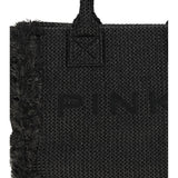 Medium Beach Rafia Tote Bag