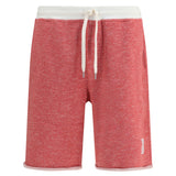 Cotton and linen Shorts with logo