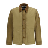 Troon Washed waxed cotton Jacket