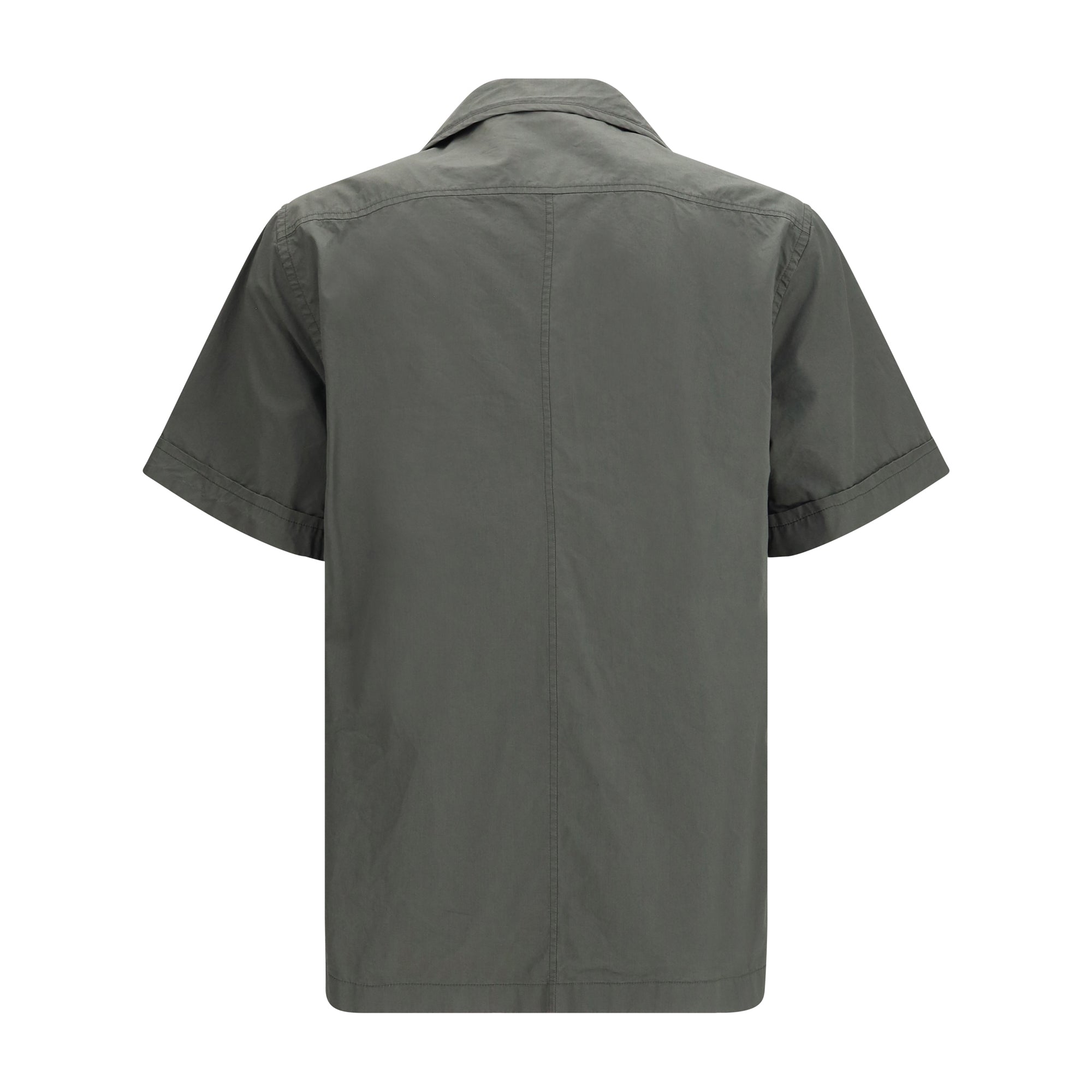 Short-sleeve Shirt with chest pocket