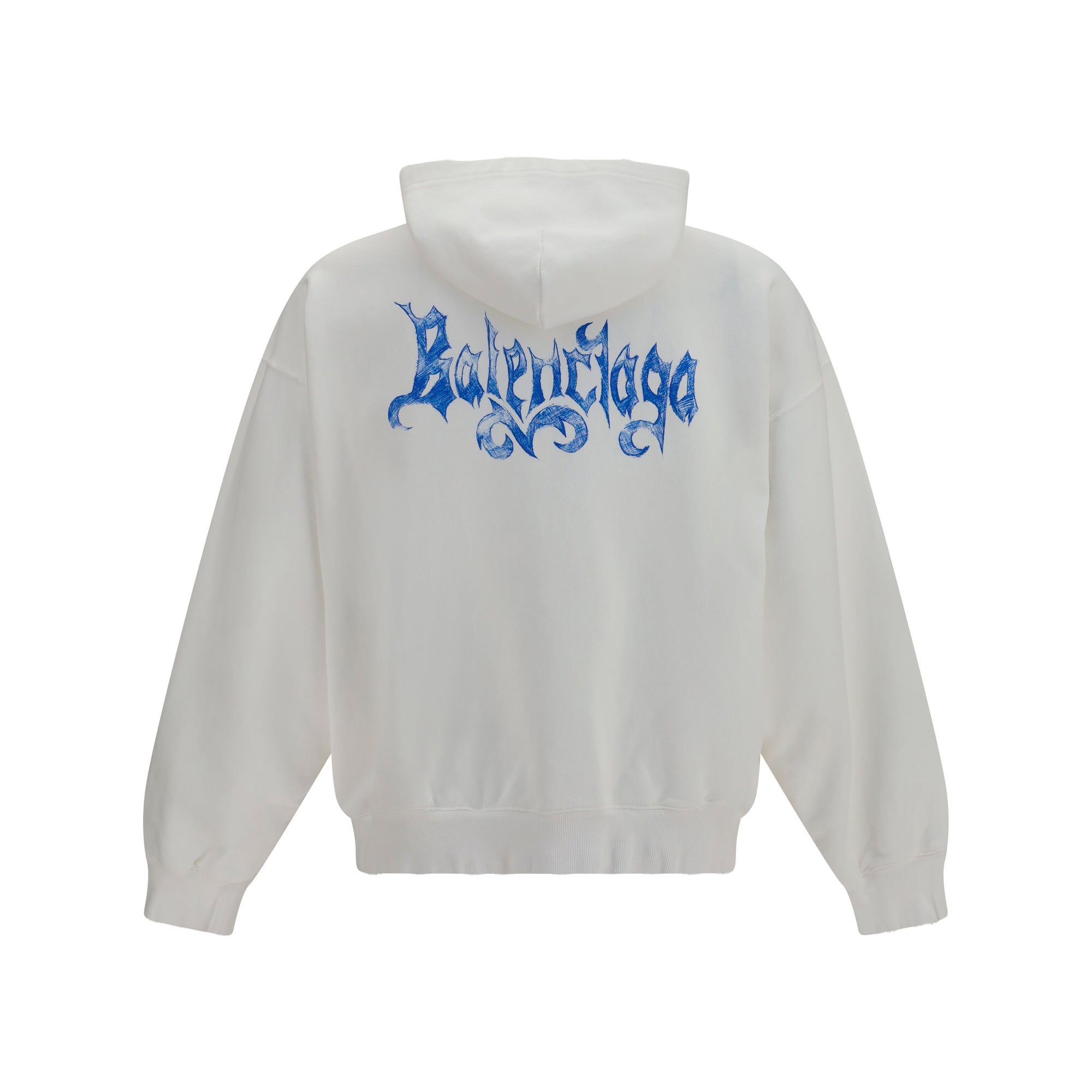 Sketchy zip Hoodie