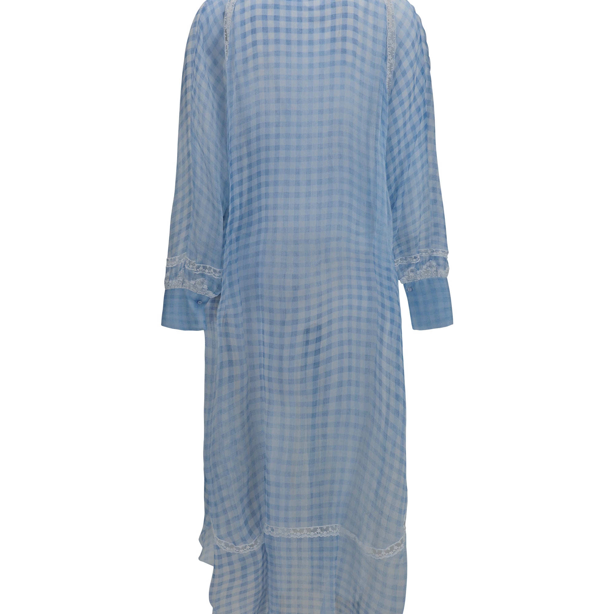 Long shirt Dress with lace details