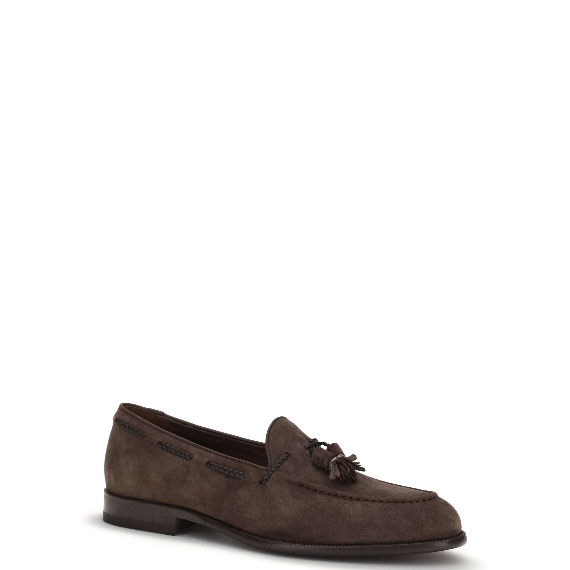 Suede tassel Loafers