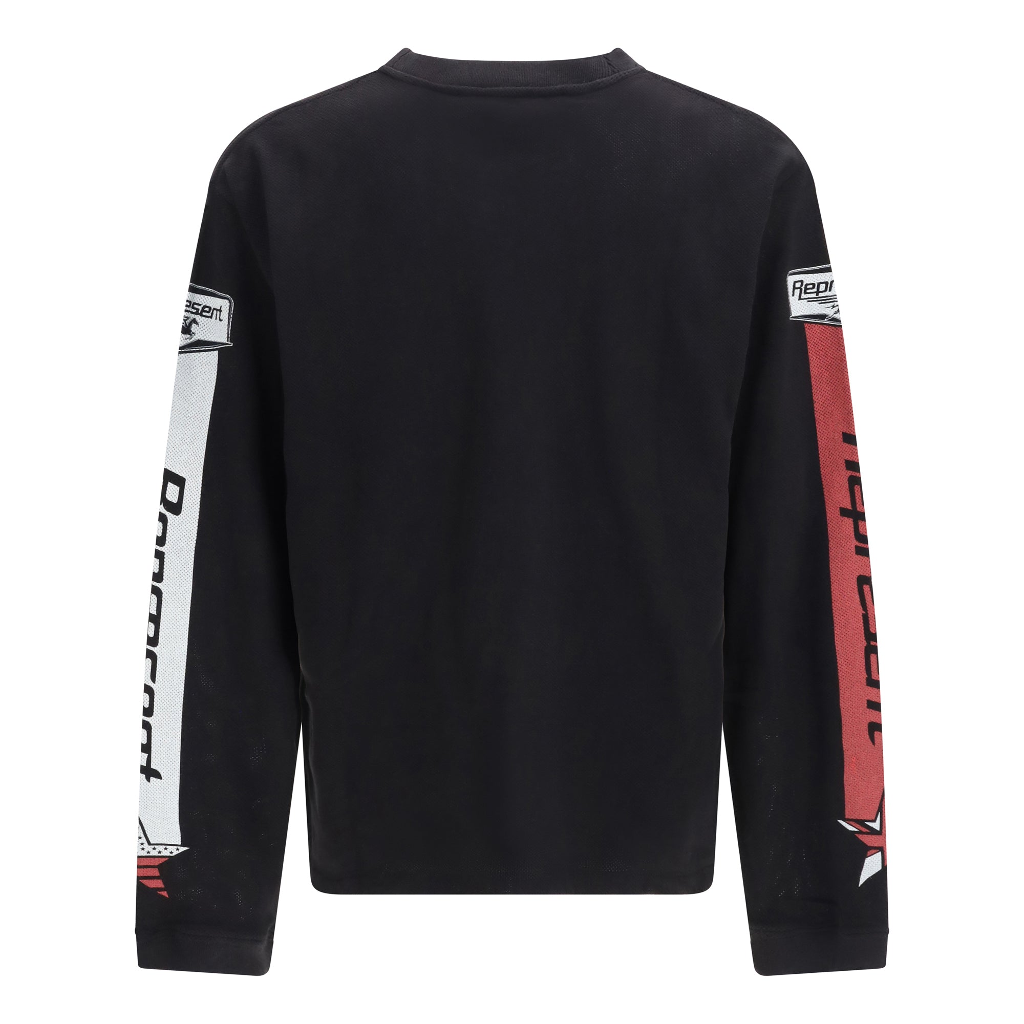 Mesh Pegasus long sleeve T-shirt