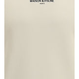 Maison Kitsuné Paris Comfort Sweatshirt in cotton fleece