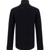 Cotton zip-up Sweater