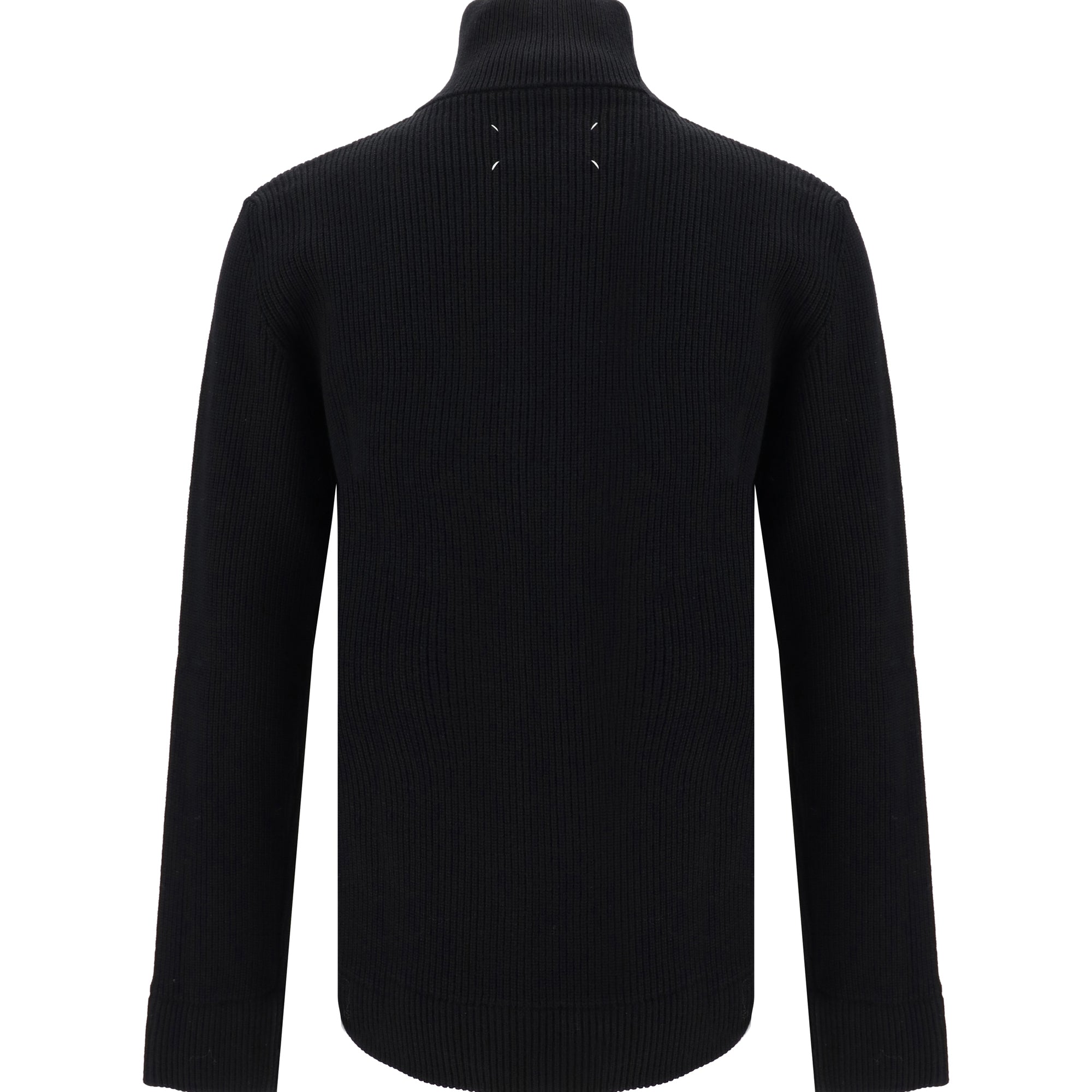 Cotton zip-up Sweater