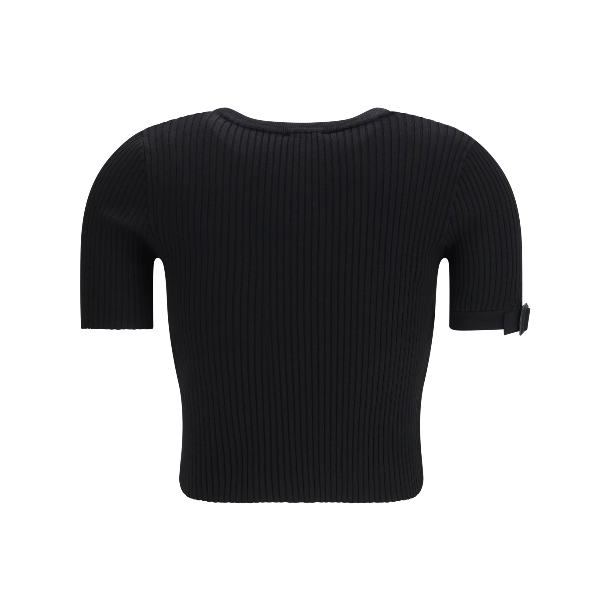 Ribbed crop Top