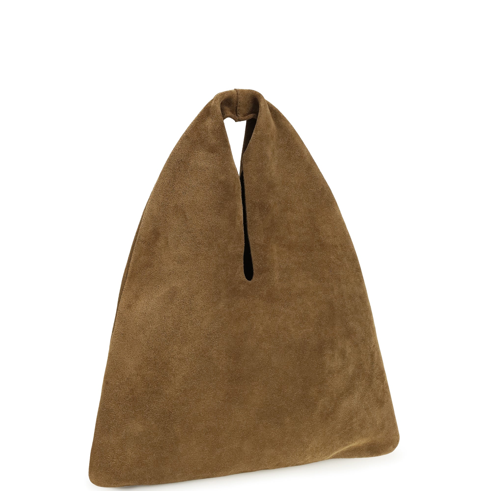 Louis Handbag in suede