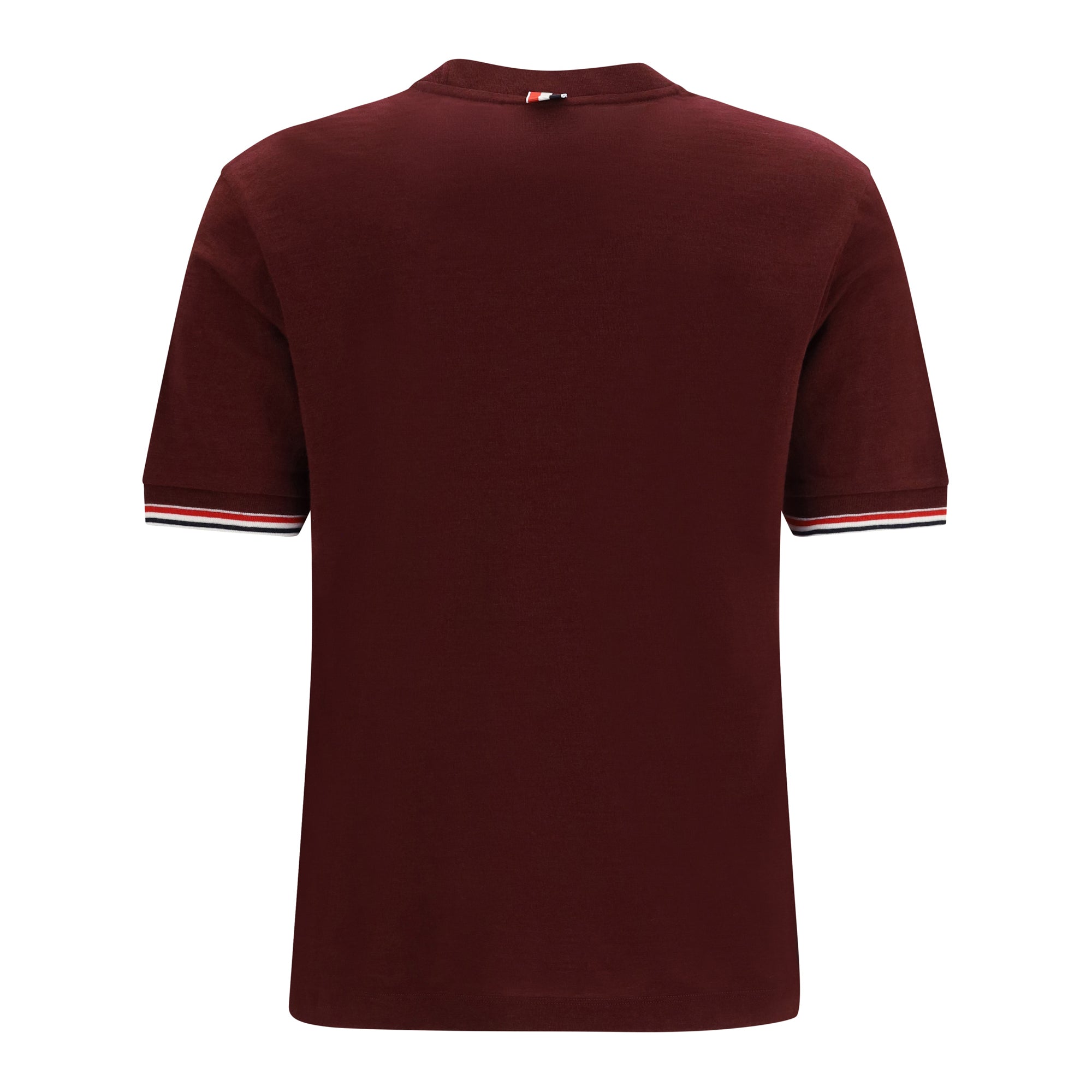 Wool-blend T-shirt