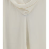 silk crêpe sablé Top