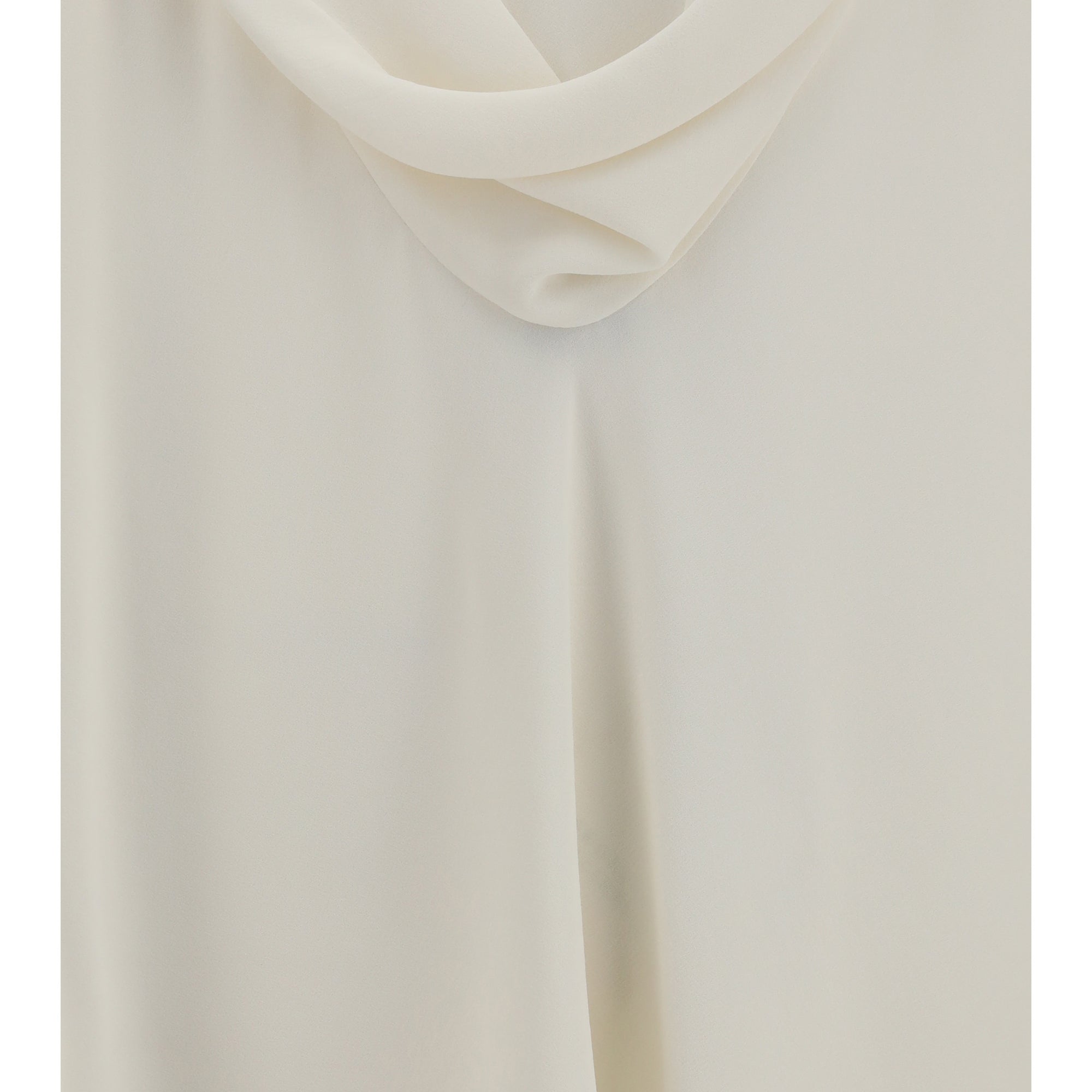 silk crêpe sablé Top